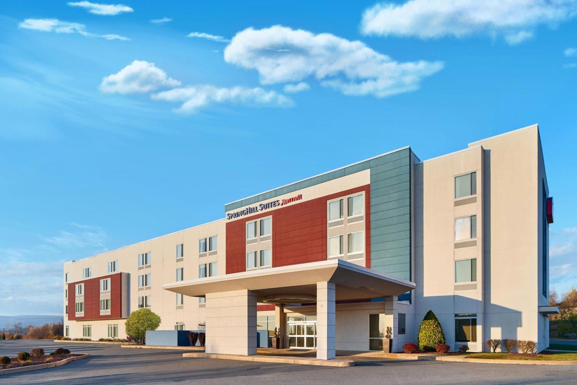 Springhill Suites By Marriott Scranton Montage Mountain Moosic Ngoại thất bức ảnh