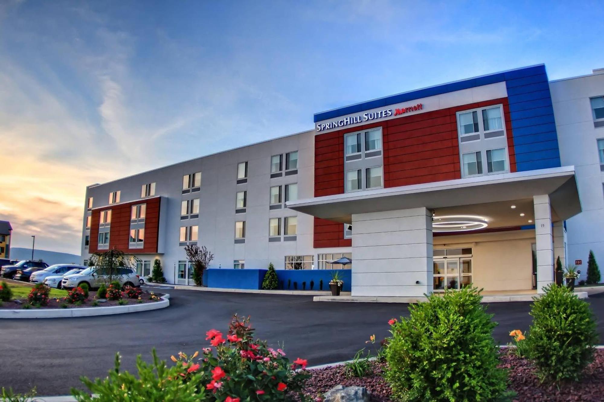 Springhill Suites By Marriott Scranton Montage Mountain Moosic Ngoại thất bức ảnh